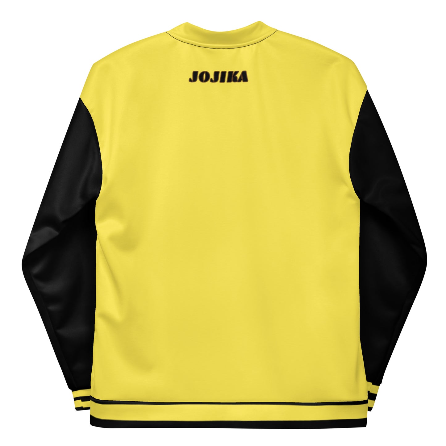 FKOF WEEB Unisex Bomber Jacket (BLACK & YELLOW)