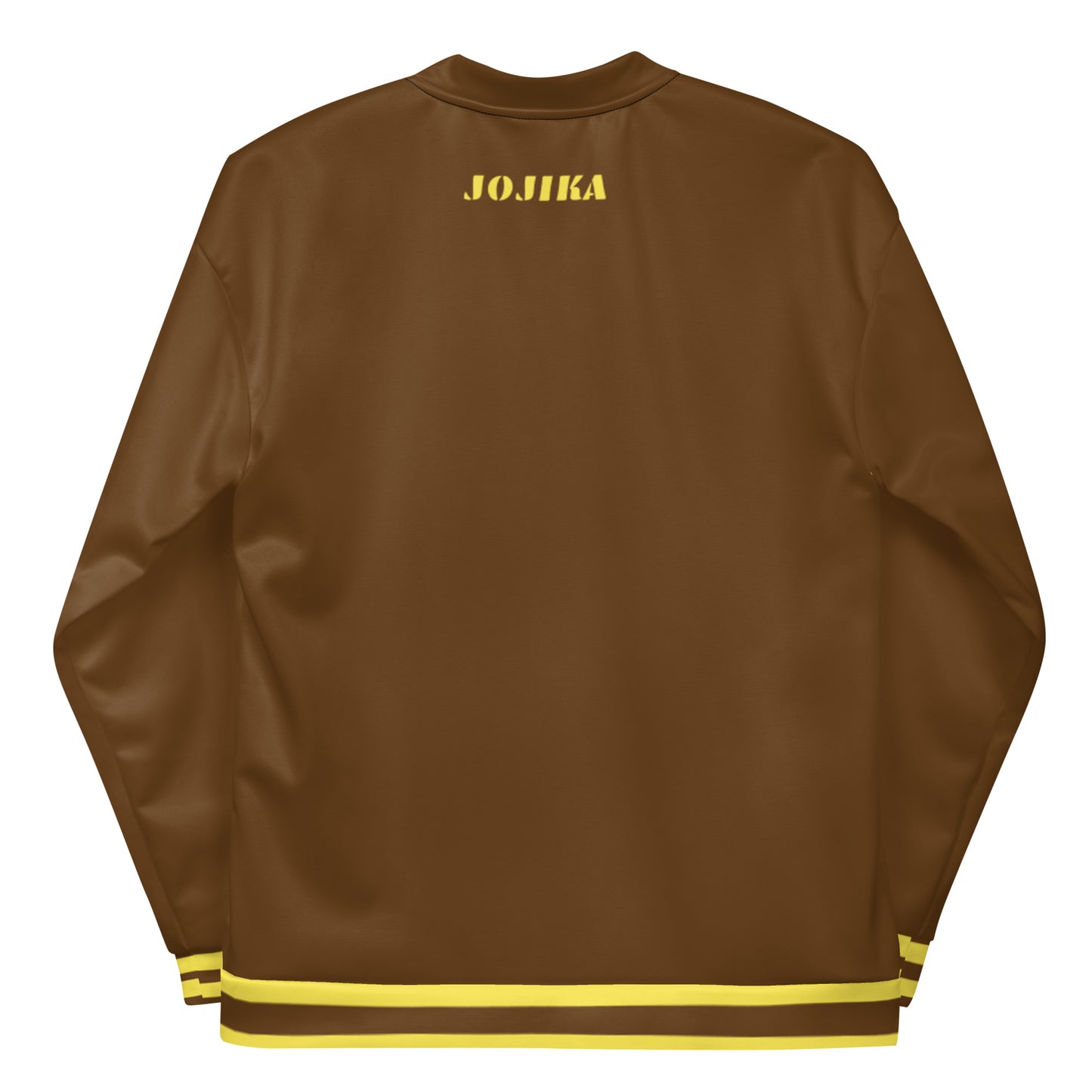 FKOF WEEB Unisex Bomber Jacket (YELLOW & BROWN)