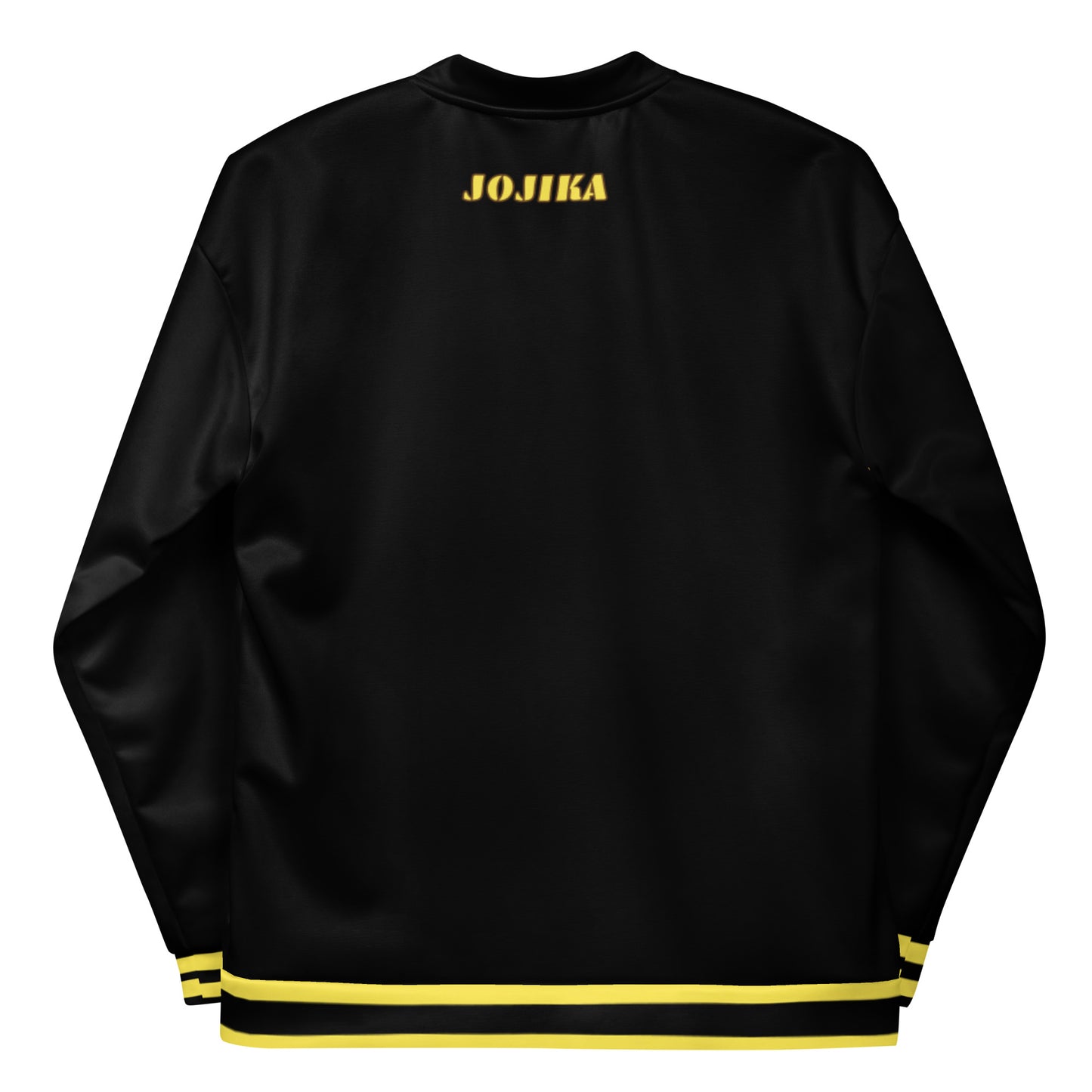 FKOF WEEB Unisex Bomber Jacket (BLACK & YELLOW)