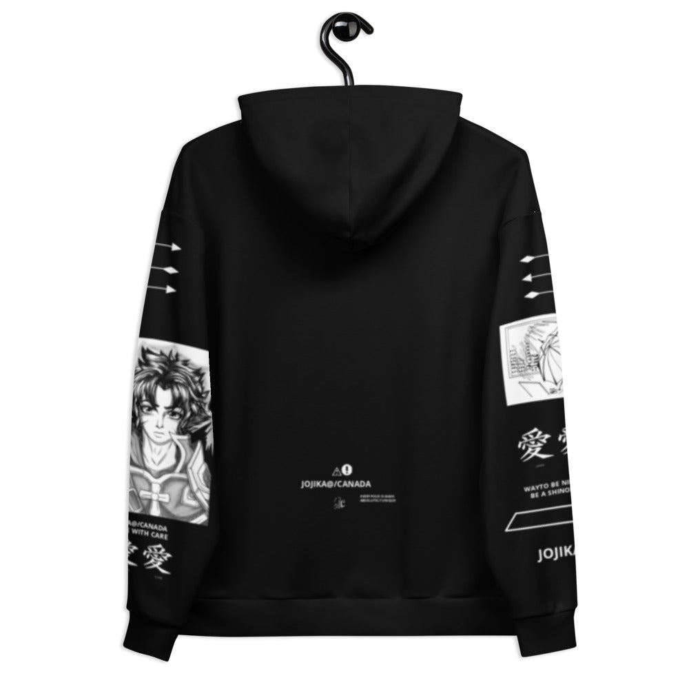 Jojika Streetwear Unisex Hoodie