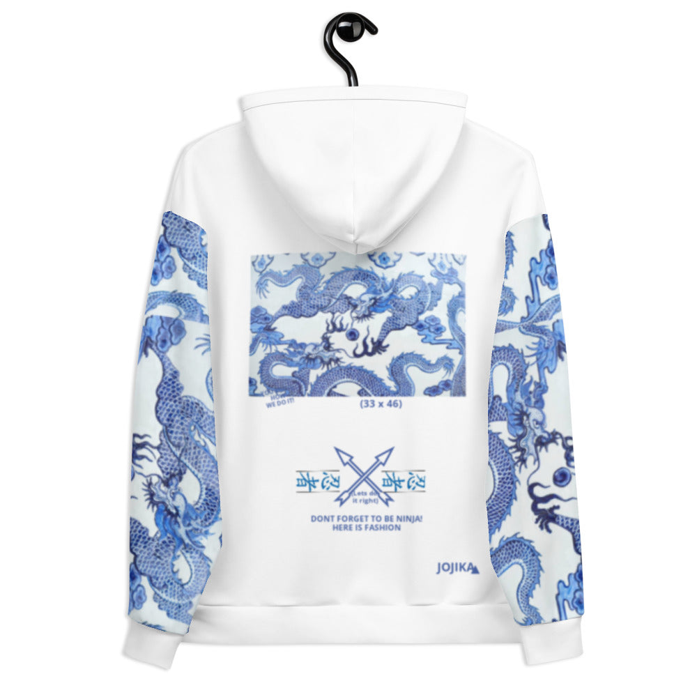 Blue Dragon Unisex Hoodie