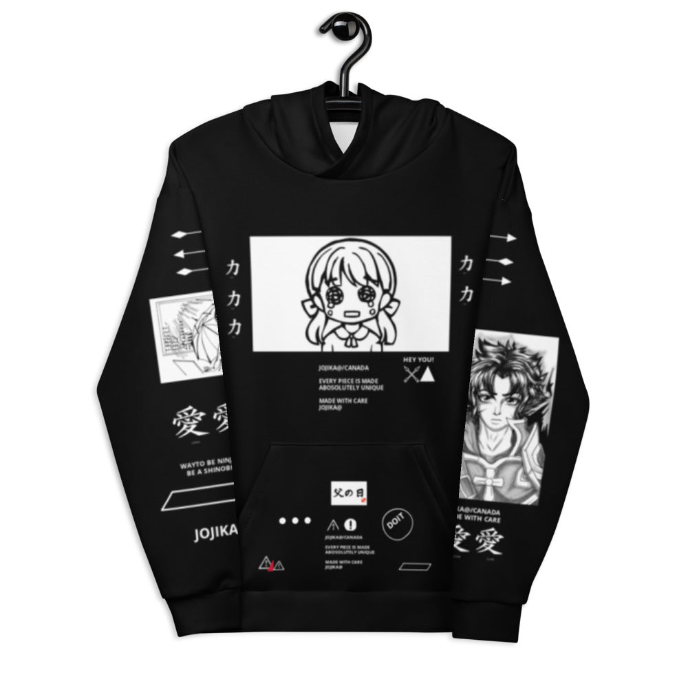 Jojika Streetwear Unisex Hoodie