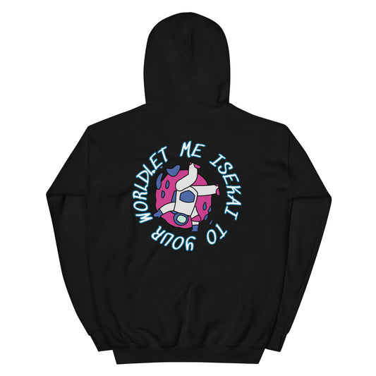 ISEKAI (BLACK) Unisex Hoodie