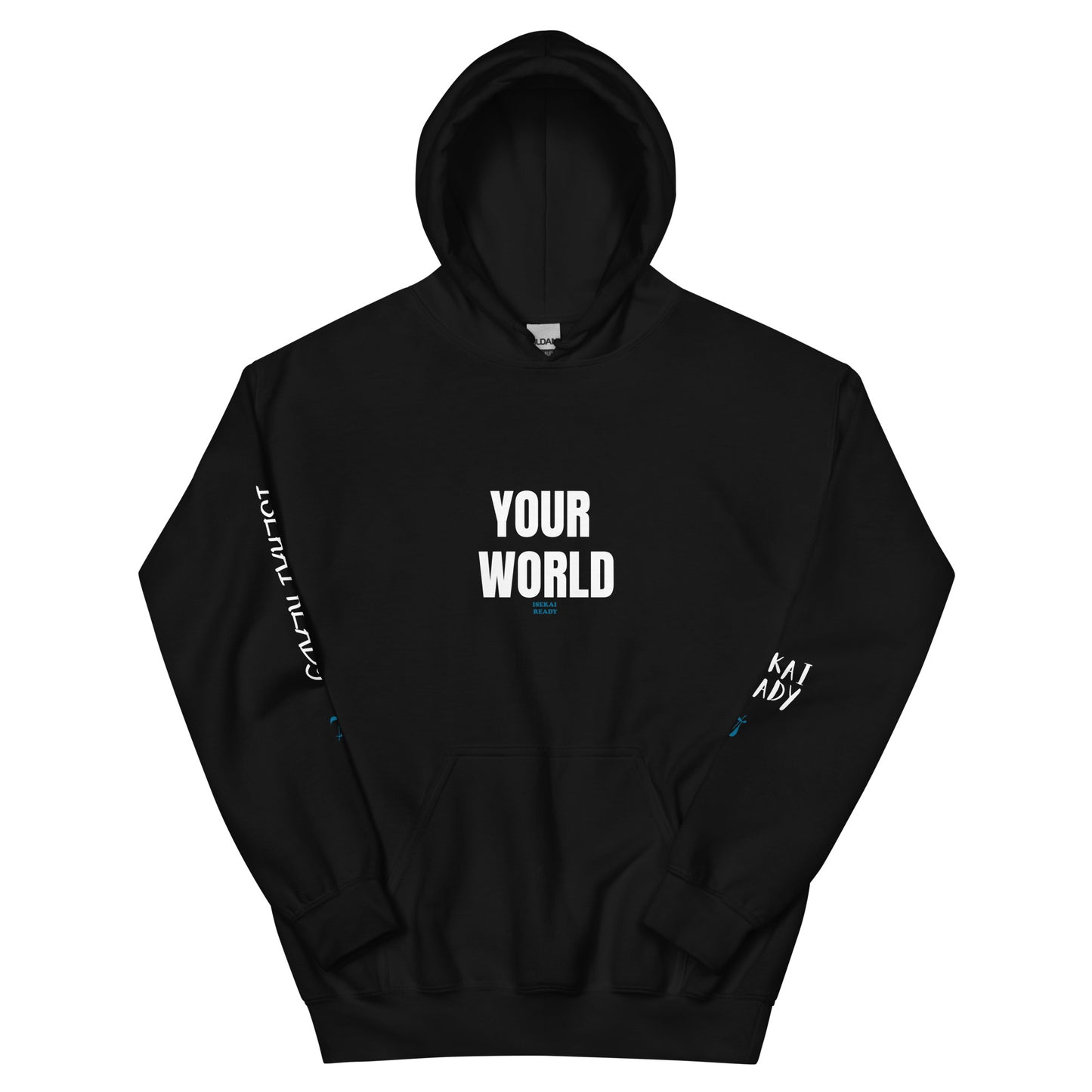 ISEKAI (BLACK) Unisex Hoodie