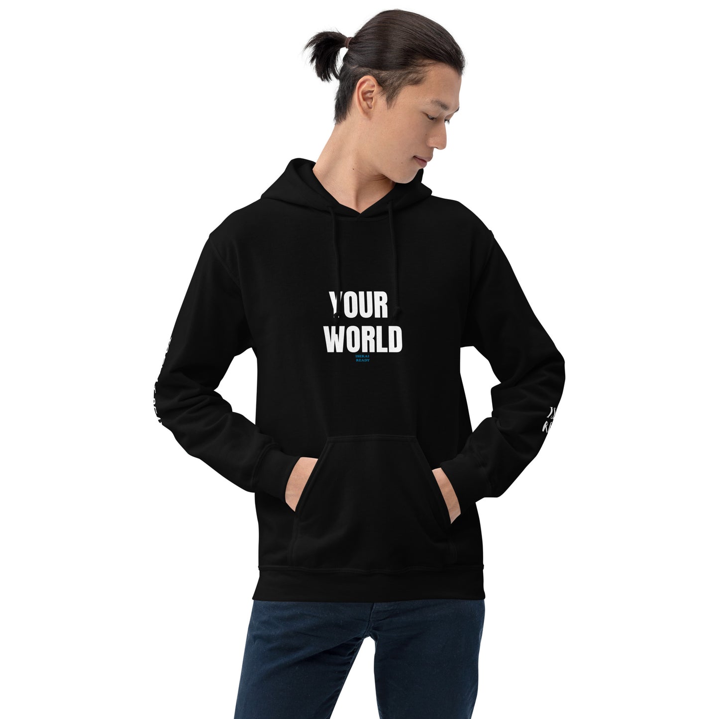 ISEKAI (BLACK) Unisex Hoodie